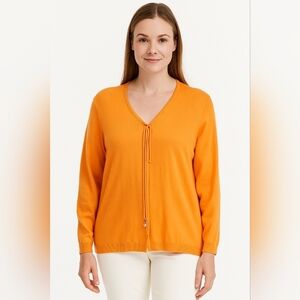 Paramour Orange Long Sleeve blouse